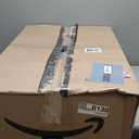 QPAU Snow Tube with Premium Canvas Cover 2 Pack for Kids and Adults, 48'' Inflatable Heavy Duty Snow Tube Made by Thickened Bottom, Sled Winter Outdoor Fun Toys for Children Boys Girls