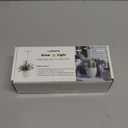 LORDEM Grow Light, Full Spectrum LED Plant Light for Indoor Plants, Height Adjustable Growing Lamp with Auto On/Off Timer 4/8/12H, 4 Dimmable Brightness, Ideal Small Pack of 3, Warm White