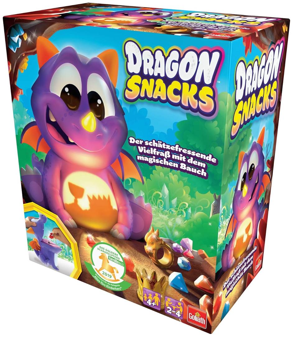 Dragon Snacks: Spieldauer +/- 20 Minuten, Fr 2-4 Spieler