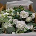 Ling's moment Free-Standing Wedding Aisle Runner Flowers Lily of The Valley