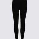 Woman's Leggings Black SIZE S/M 3Pcs