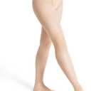 Capezio Women's Studio Basics Fishnet Seamless Tight (Medium, Porcelain)