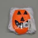 Dog Halloween Costumes, Dog Ghost Costume Funny Pet Ghost Costume with Pumpkin Candy Bag for Small Medium Large Dogs Pets (Large)