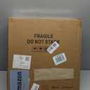 DisplayGifts Golf Gift 49-Golf Ball Display Case Cabinet Rack, No Door Open Rack Black Finish Frame