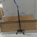 Medline Aluminum Quad Cane with Small Base for Balance, Height Adjustable 29" to 38", Knee Injuries, Surgery Recovery & Mobility, Lightweight Walking Aid for Seniors & Adults, 300 lb Weight Capacity