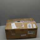 TigeJoy 9FT Luxury Prelit Christmas Garland with Warm White LED Timer Lights, Snow Cedar Garland with Red Berries, Mixed Pinecones, 8 Modes 3AA Battery Operated Xmas Decor for Fireplace Doorway Porch