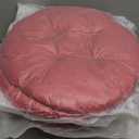 Bar Stool Covers Set of 4, Stool Covers Round with Elastic Band Pad, Soft Stool Seat Covers, Nonslip and Washable, 12 Inch, Red