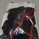 Spooktacular Creations Halloween Ninja Costume Kids, Ninja Dragon Jumpsuit Set, Boys Halloween Costume for DressUp Party (Small(5-7yrs), Black+red)