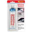 STAR BRITE Marine Silicone Sealant - Waterproof, Durable, UV Resistant, for Fiberglass, Metal, Wood, Glass, Ceramic & More