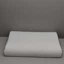 Memory Foam Pillows Neck Pillow Bed Pillow for Sleeping, Ergonomic Cervical Pillow for Neck and Shoulder Pain Relief,Orthopedic Contour Pillow for Side Back Stomach Sleeper(Blue&Grey)