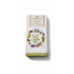 Home Wear Hand Towels Set of 2 15x25