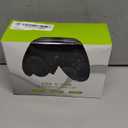 IWGAME Wired Controller for X-BOX-ONE,Compatible with X-BOX One&One S&X, X-BOX Series S&X, PC, IOS, Android Platforms, Gamepad with 3.5mm Audio Jack/Dual Vibration, Support Turbo Function,(Black)