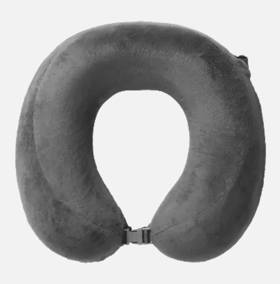 Smart Packable Memory Foam Neck Pillow