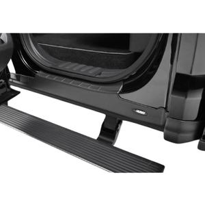 Husky Liners Trail Armor Rocker Panel | Fits 2014-2019 Chevrolet Silverado & GMC Sierra 1500 (2019 Limited); 2015-2019 Silverado, GMC Sierra 2500/3500, Double Cab | 4-pc Black - 2874089