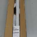 Pipe Stair Handrail, 3 Ft Metal Staircase Handrail, Black Galvanized Industrial Iron Hand Rail for Indoor & Outdoor Wall Mount Support, Wall Hand Railing,Safety Handle, Steps Baluster(HR01)