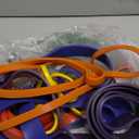 HAPBEAR Pull Up Assistance Bands Set of 5 - Resistance Bands for Working Out, Stretching, Physical Therapy, Muscle Training