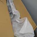 Front Lip Compatible with 2019-2022 BMW G20 G28 330i 330e M340i xDrive M-Sport, Bumper Air Dam Lower Chin Splitter Protection Body Kit Fits for 2019 2020 2021 2022 (Carbon Fiber Pattern)