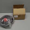 8inch Air Fryer Cake Pan, Non-stick Air Fryer Cake Barrel Square Deep Baking Pan Pizza Baking Pan for Instant Pot Cake Tray Basket Kitchen Accessorie Set (with 6 muffin cups) (Black)