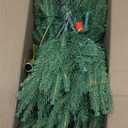 3FT Pre-lit Artificial Small Mini Christmas Tree with 70 Warm White Multi-Color LED Lights, Remote Control and Timer, Perfect for Xmas Tabletop Decorations, Home, Kitchen, Dining Table top Green