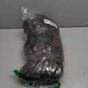 SMILETIME Brown 108in Long Velvet Curtains with Rod Pocket Thermal Insulated Soft Privacy Light-Filtering Velvet Drapes for Bedroom and Living Room, Set of 2 Panels, 52 x 108 Inches Long