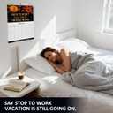 3 x Fuck It Again - 2026 Calendar for Women Whove Had Enough, 8.67"x11.2" 2026 Large Wall Calendar, with Stress & Emotion-Release Monthly Quotes, Speak Stop to Your Soul, for Burnout Women for Anti-Hustle Gen Z-er (B)