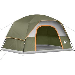 CAMPROS CP Tents for Camping 4-6 Person, Waterproof Windproof Dome Tent