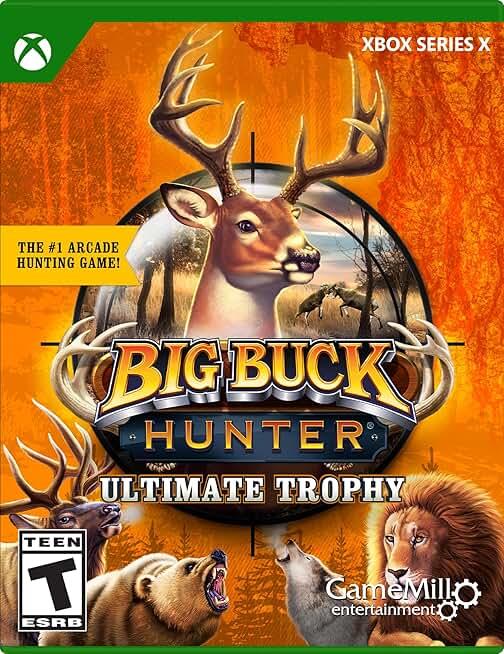 Big Buck Hunter: Ultimate Trophy - Xbox Series X