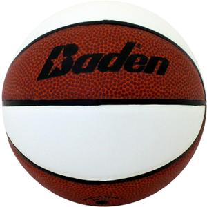 Baden | Mini Autograph Basketball | Perfect for Collecting Signatures (Size 1 Mini, Alternating Panels)