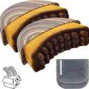 Lymphatic Drainage Face Brush  Gua Sha Contour Brush for Face, 1 or 2 Pack, Soft Bristles for Natural Makeup, Waterproof & Easy Clean(2Pcs Contour Face Brush)