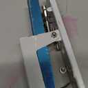 EsLuker.ly Universal Stainless Steel Microwave Oven Wall Mount Bracket with Removable Hooks, Arm Adjustable Foldable Kitchen Stretch Oven Stand Shelf Rack Load 100 lb, Silver