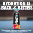 GHOST Hydration Drink, Strawbango - RTD Sports Drink with Electrolytes, Natural Vitamins & Minerals - All Day Lifestyle Hydration Beverage - Zero Caffeine & Zero Sugars - 16.9 Fl Oz, 12 Pack (EXP 07/31/26)