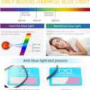 IVNUOYI 4 Pack Reading Glasses for Women Men,Blue Light Blocking Readers,Vintage Frame Eyeglasses with Spring Hinges