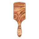 Wet Brush Paddle Hair Brush,Traditional Wood-Ultra-Soft IntelliFlexDetangling Bristles with AquaVentDesignForSpreading HairTreatmentsEvenly-Pain-Free Hair Brush For Women & Men,Shine Traditional Wood