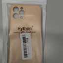 Hython Case for iPhone 12 Pro Max Case with Ring Stand [360 Rotatable Ring Holder Magnetic Kickstand] [Soft Microfiber Lining] Shockproof Rubber Protective Phone Cases Cover for Women Men, Pink Sand