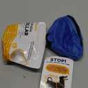 BENCMATE Inflatable Dog Cone Collar Alternative, Soft Dog Cone for  Dogs and Cats, Neck Recovery ECollar Donut Collar After Surgery (Small, Blue)