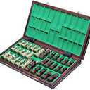 Beautiful Handcrafted Wooden Chess Set with Wooden Board and Handcrafted Chess Pieces -1-2 Players, Gift idea Products (21" (55 cm))