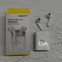 Acoustix True Wireless Audio Pods With Portable Charging Case White