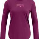 Under Armour Women's Project Rock Payoff Long Sleeve (Pink), Size: Small