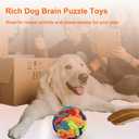 Ablechien Snuffle Ball - Snuffle Ball for Small Dogs, Interactive Dog Toys to Keep Them Busy, Puppy Dog Puzzle Toy with Storage Bag Machine Washable