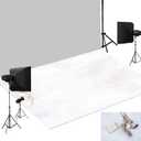 Kate White Texture Photography Floor Mat Rubber Photo Studio Floor, 8x5ft