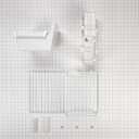Whirlpool Genuine OEM Ice Maker Assemply W11424126 for use with Models WRT313S, WRT112C, WRT313C, WRT312C and WRT312C