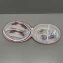 ZIHNIC Bluetooth Headphones Over-Ear, Foldable Wireless and Wired Stereo Headset Micro SD/TF, FM for Cell Phone,PC,Soft Earmuffs &Light Weight for Prolonged Wearing(Rose Gold)