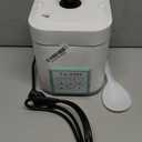 TLOG Mini Rice Cooker 2.5 Cups Uncooked, Healthy Ceramic Coating Portable Rice Maker, 1.2L Travel Rice Pot Small for 1-3 People, Personal Rice maker, Food Steamer, Multi-cooker for Grains, Oats