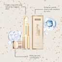 Gold Crystal Color Lipstick(2PC)