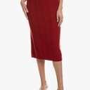 Women's Chevron Stitch Pencil Skirt SIZE S