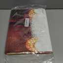 Christmas Barn Door Backdrop 10x12ft | Rustic Wooden Barn with Christmas Trees and Wreath Photography Background | Holiday Farmhouse Party Decor for Photoshoots, Cozy Winter Scene