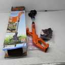 BLACK+DECKER 20V MAX String Trimmer Edger Cordless, 10-Inch Electric Weed Wacker with Automatic Feed Spool Kit (LST201)