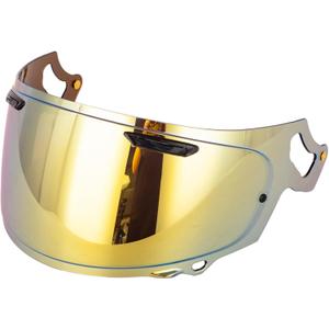 Soman Regent-X Visor Replacement, VAS-V MAX Vision Face Shields Visors Compatible with Regent-X VAS-V MAX Corsair-X Quantum-X Signet-X Dt-X Defiant-X UV Protection (Gold)