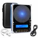 Frequency Generator for Healing 7.83hz Schumann Resonance Generator, Adjustable with Ultra-Soft Acoustic Earphones & Storage Case for Relaxation, Meditation, Focus