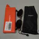 livho 2025 Trendy Oval Sunglasses - Stylish Polarized Shades for Everyday - Retro Metal Frames